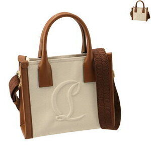 Christian Louboutin Tote Bag BY MY SIDE Logo Shoulder Crossbody